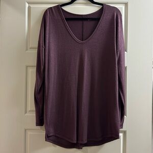 A&F Cozy Long Sleeve Tee
